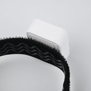 FBTKit tracker strap detail close up